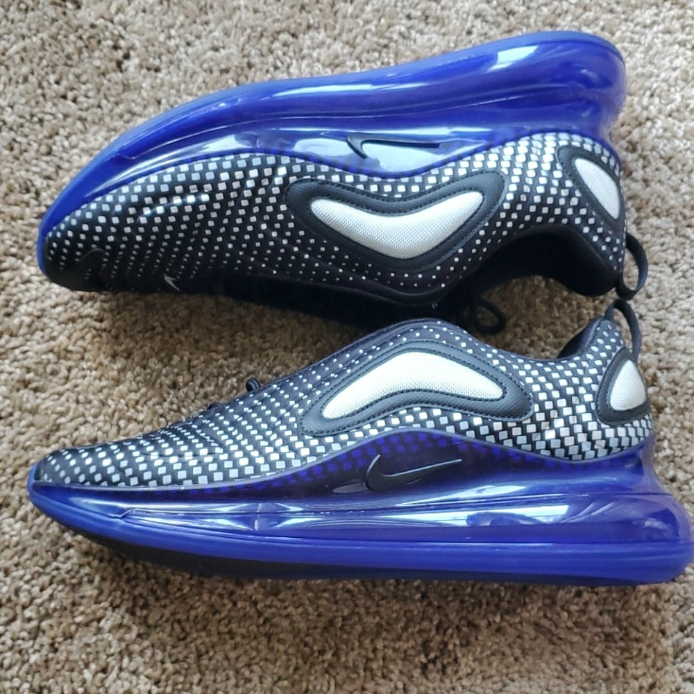 Air Max 720 black/blue